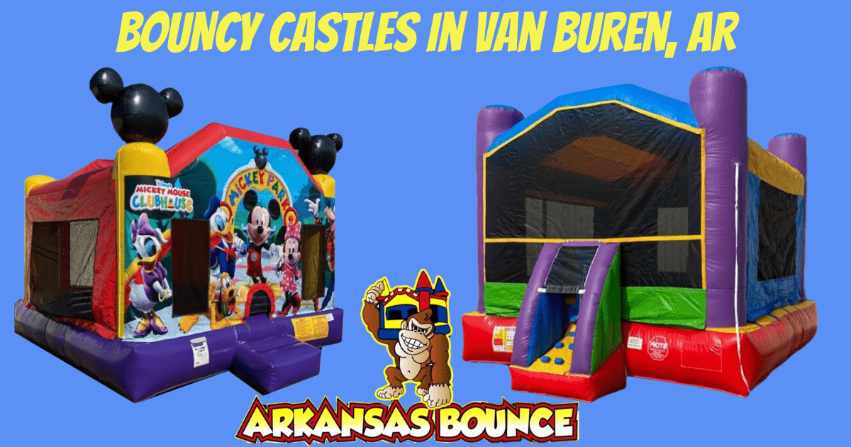 Bouncy Castles In Van Buren, AR - Arkansas Bounce