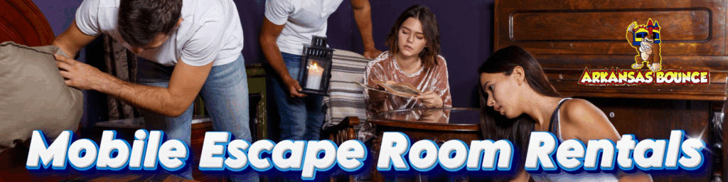 Mobile Escape Room Rentals In Fort Smith, AR - Arkansas Bounce