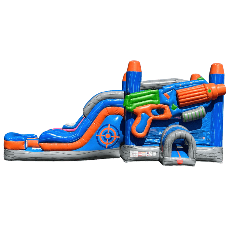Blaster Bounce House Combo