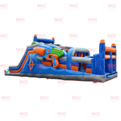45ft Blaster Obstacle Course