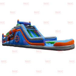 45ft Blaster Obstacle Course