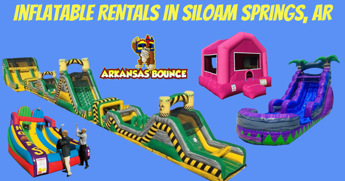 Inflatable Rentals In Siloam Springs, AR - Arkansas Bounce