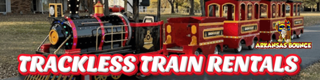 Trackless Train Rentals In Fort Smith - Arkansas Bounce