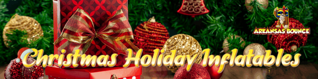 Christmas Holiday Inflatables For Rent In Fort Smith, AR- Arkansas Bounce