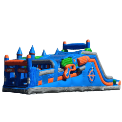 45ft Blaster Water Obstacle Course