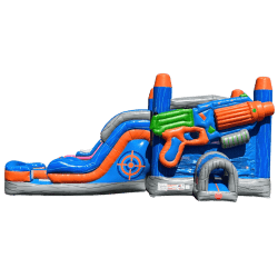 Blaster Bounce House Combo (Wet)