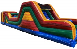 40ft Marble Obstacle Course